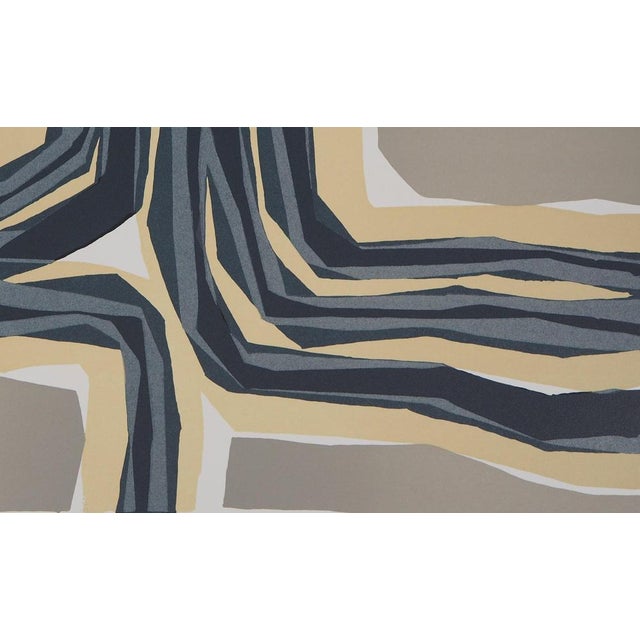 Raoul Ubac, Composition en beige, Lithograph For Sale - Image 5 of 7