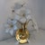 Florentine Chandelier and Wall Lamps in Murano Glass and Chrome by Paolo Venini, Italy, 1970s, Set of 3 For Sale - Image 13 of 18