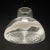 Silver Murano Glass Pendant Lamp, Italy, 1960s For Sale - Image 8 of 13