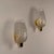 1980s Large Vintage Wing Wall Sconces from Barovier & Toso, Italy, 1980s, Set of 2 For Sale - Image 5 of 17