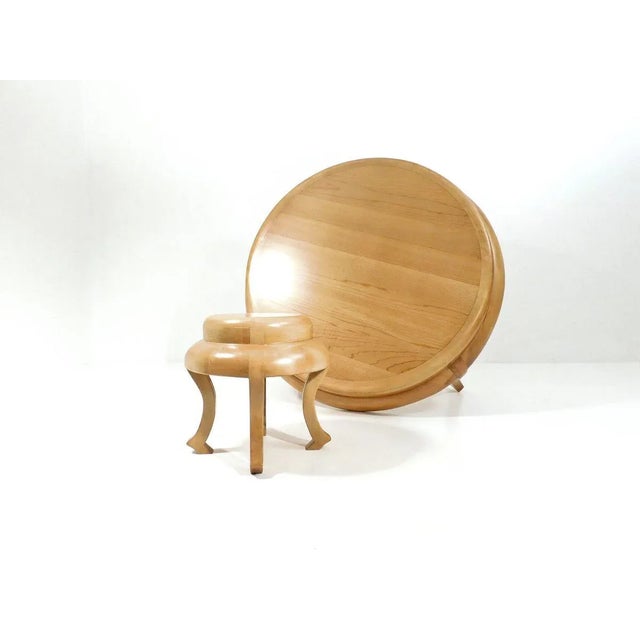 Vintage Dining Table & Stools, Set of 5 For Sale - Image 10 of 18