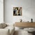 Double Jeu, Contemporary Geometric Abstract Oil Painting, Framed by Sophie Dumont For Sale - Image 9 of 10
