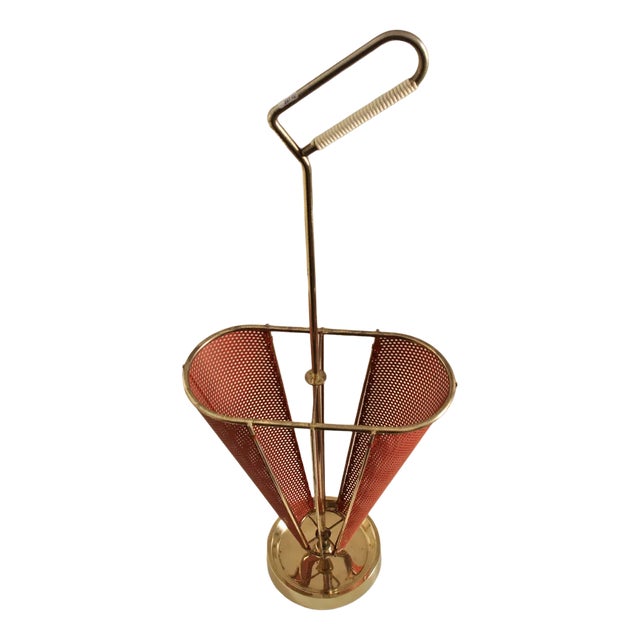 German Rockabilly Umbrella Stand, 1950s For Sale