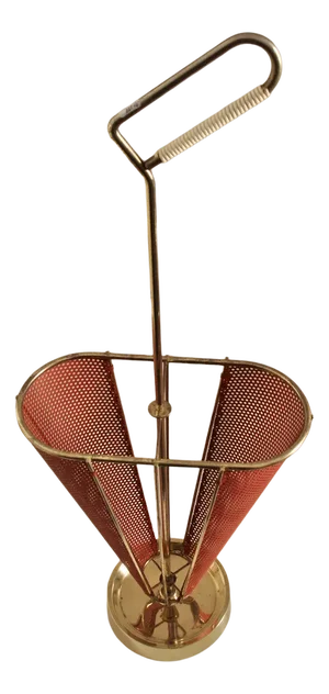 German Rockabilly Umbrella Stand, 1950s