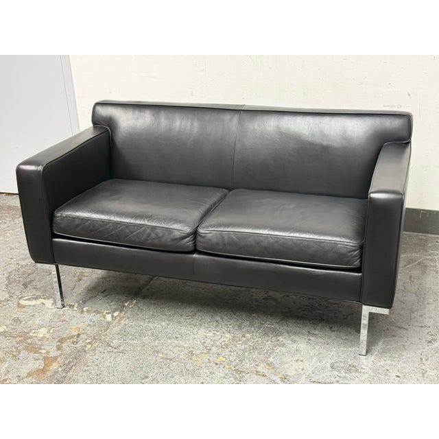 Ted Boerner for Design Within Reach Theatre Sofa For Sale - Image 11 of 12