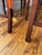 Set of Four George III Mahogany Hall Chairs, Circa 1780 For Sale - Image 9 of 9
