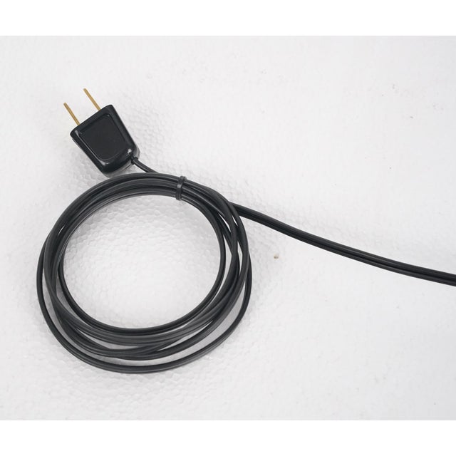 Mid 20th Century Restored Art Deco Cast Iron Bridge Floor Lamp For Sale - Image 15 of 15