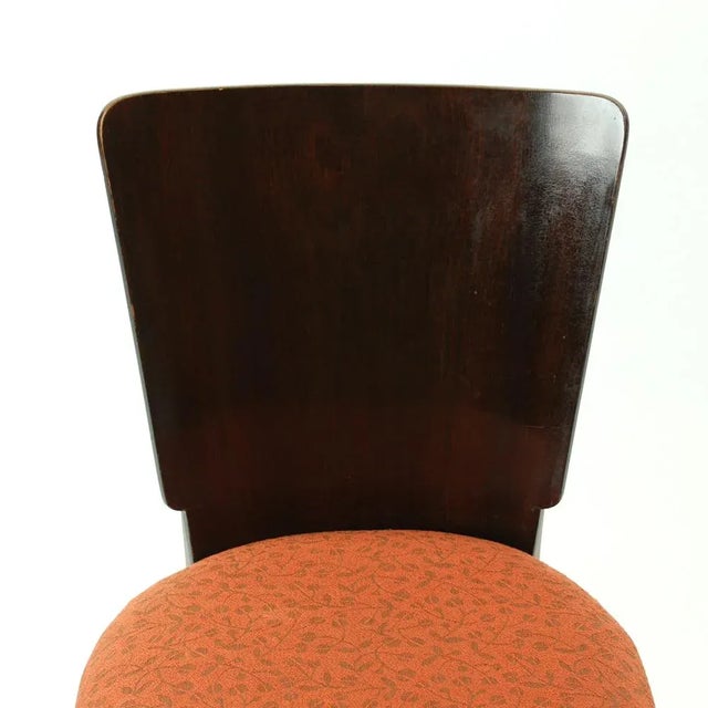 Dining Chairs H-214 by Jindrich Halabala for UP Závody, 1930s, Set of 4 For Sale - Image 4 of 16