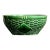 Chinese Old Ceramic Pot,Hongzhi Marked Green Glaze Porcelain Bowl Hand Carving For Sale