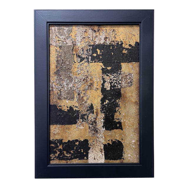 Apprehensive No. 2 - Original Abstract Painting by J. Kent Martin For Sale