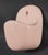Traditional Vintage European Pink Ceramic Wall Mount Soap Dish For Sale - Image 3 of 7