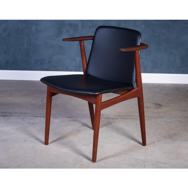 1960s Vintage Danish Teak Armchairs by Hans Olsen, 1960s, Set of 4 For Sale - Image 5 of 8
