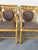 Vintage McGuire Style Bamboo & Leather Wrap Dining Arm Chairs – Set of 4 For Sale - Image 10 of 18