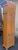 Wood 1970s Italian Neoclassical Style Fruitwood Library Bookcase Cabinet 3 Pcs. For Sale - Image 7 of 7