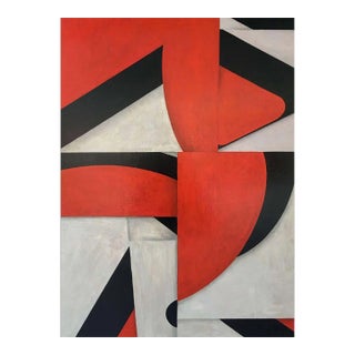 Cecil Touchon Original Painting on Canvas Titled: PDP441ct10 (2010) For Sale