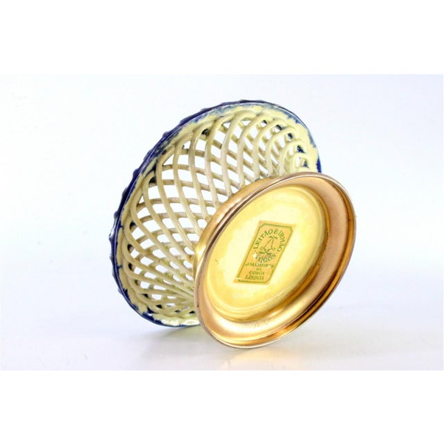 Cut-Out Porcelain Ring For Sale - Image 3 of 8