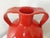 Ceramic Large Vintage Red Ceramic Vase, Italy, 1950s For Sale - Image 7 of 8