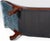 Antique Victorian Mahogany Swan Back Velvet Chaise Longue For Sale - Image 17 of 18