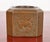 An authentic Tiffany Studios antique bronze pen or brush cup holder in the iconic Zodiac design. Clearly signed by Tiffany...