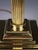 Antique English Brass Corinthian Column Table Lamp, 1880 For Sale - Image 9 of 13