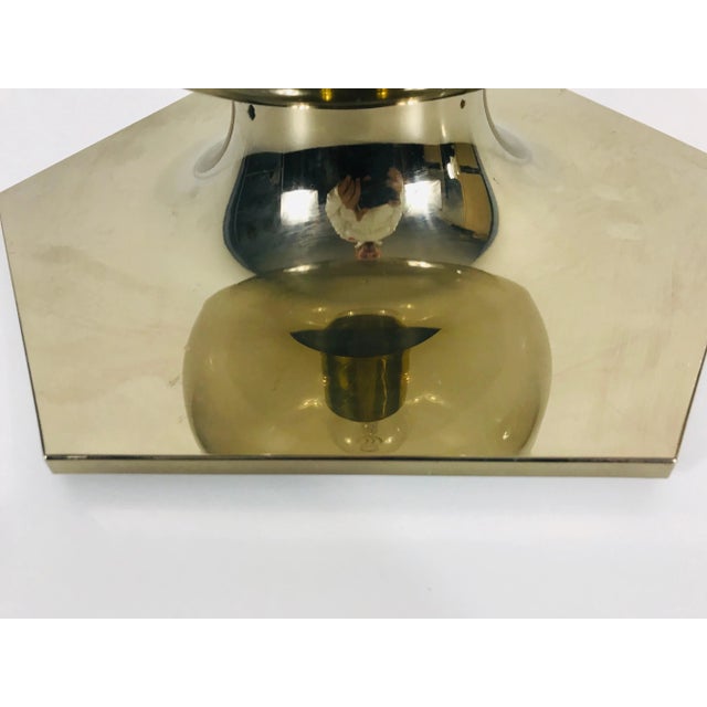 Large Modular Sconce by Motoko Ishii for Staff Leuchten, 1970s For Sale - Image 4 of 8