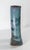 Late 20th Century Mid-Century Modern Turquoise and Teal Art Pottery Vase, Signed For Sale - Image 5 of 8