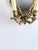 Metal Mid-Century French Rococo Revival Brass Wall Mirror Sconce, 1950s For Sale - Image 7 of 16