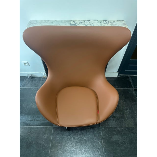 Egg Chair by Arne Jacobsen for Fritz Hansen, 2000s For Sale - Image 11 of 13