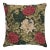 Chrysanthemums Green Cushion With Feather Filler - 33x33cm (13"x13") For Sale