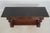 Henredon 3 Drawer 2 Tier Marble Top Console Table For Sale In Philadelphia - Image 6 of 18