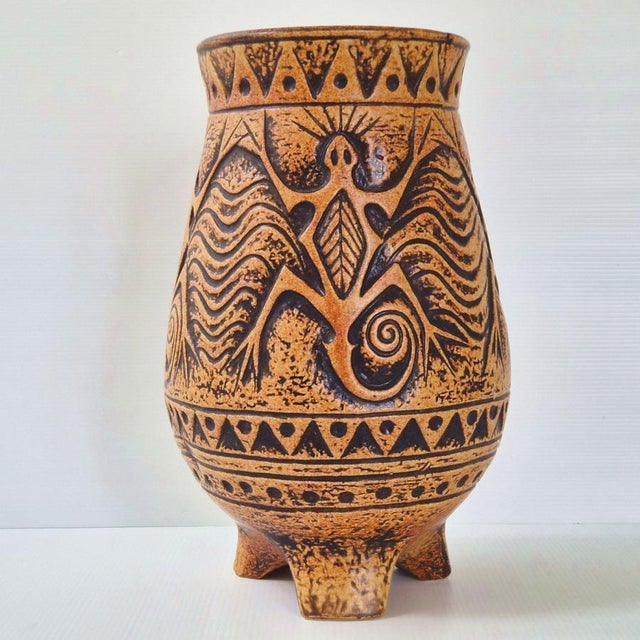 Vintage Vase in Ceramic, 1960s For Sale - Image 11 of 11