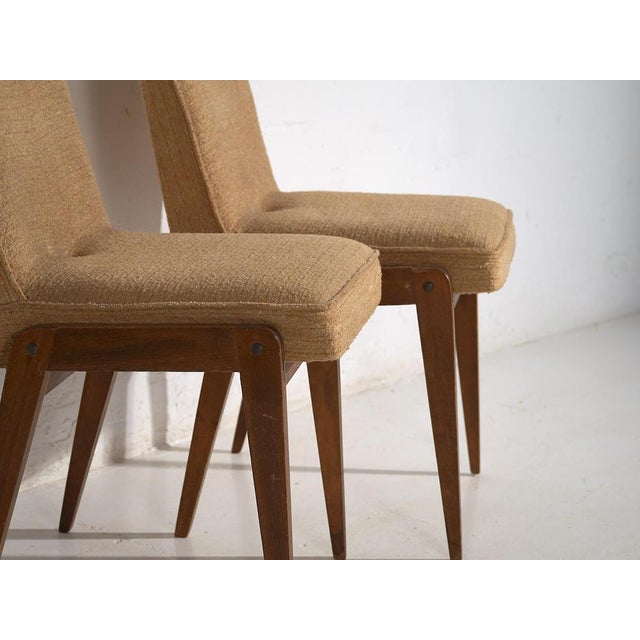 Wood Set of Vintage Chairs, 1940 For Sale - Image 7 of 18