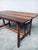 Mid-Century Modern Patinated Wood Garden Table, 1970s For Sale - Image 3 of 18