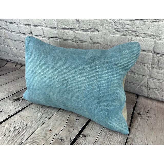 Vintage Pillow Case Turkish Hemp Pillow Decorative Hemp Pillow Dry cleaning only. PILLOW INSERT IS NOT INCLUDED