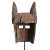 Brown Early 20th Century Dogon Mali Mask on Stand For Sale - Image 8 of 9