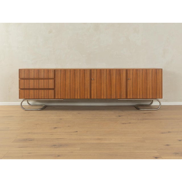 Vintage Bauhaus Sideboard, 1960s For Sale - Image 9 of 9
