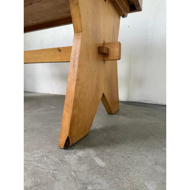 Beech Mountain Furniture Table, 1950s For Sale - Image 18 of 18