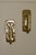 Mid-Century Modern Swedish Brass Sconces, Set of 2 For Sale - Image 10 of 10