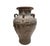 19th Century Antique Decorated Brown-Glazed Mataban Jar Vase For Sale - Image 5 of 6