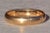 1930s The Shaughnessy: Gentlemen's 14K Rose Gold Wedding Band Circa 1935 For Sale - Image 5 of 8