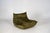 Togo Lounge Chair and Khaki Velvet by Michel Ducaroy for Ligne Roset, 1973, Set of 2 For Sale - Image 10 of 18