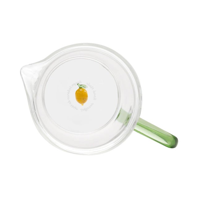 In the category of tableware with internal decorations, the Teca Frutta carafe represents a revolution. These borosilicate...