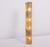 Dark Toned Murano Glass Wall Sconce attributed to Hillebrand, Germany, 1970s For Sale - Image 6 of 12