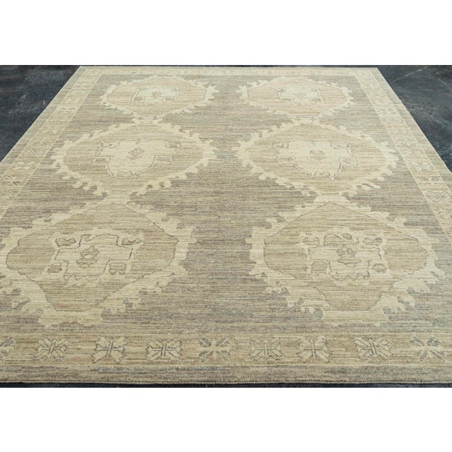 Turkish Oushak Rug 8'3" x 10'4" #23027 Explore a curated collection of hallway runners, wool rugs, and handmade...
