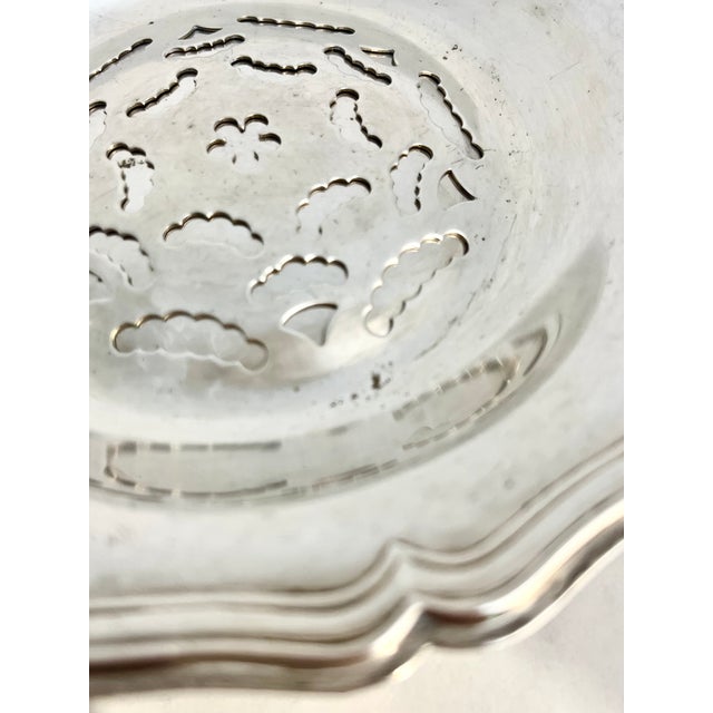 Vintage French Silver Plate Coquillor Butter Press by Jules Lorillon For Sale - Image 11 of 14