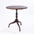Mid-Century Modern Mid 20th Century Inlaid Mahogany Tilt-Top Table For Sale - Image 3 of 6