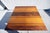 1960s Attributed to Milo Baughman for Directional Multi-Wood Parquetry Square With 2 Extensions Dining Table For Sale - Image 16 of 16