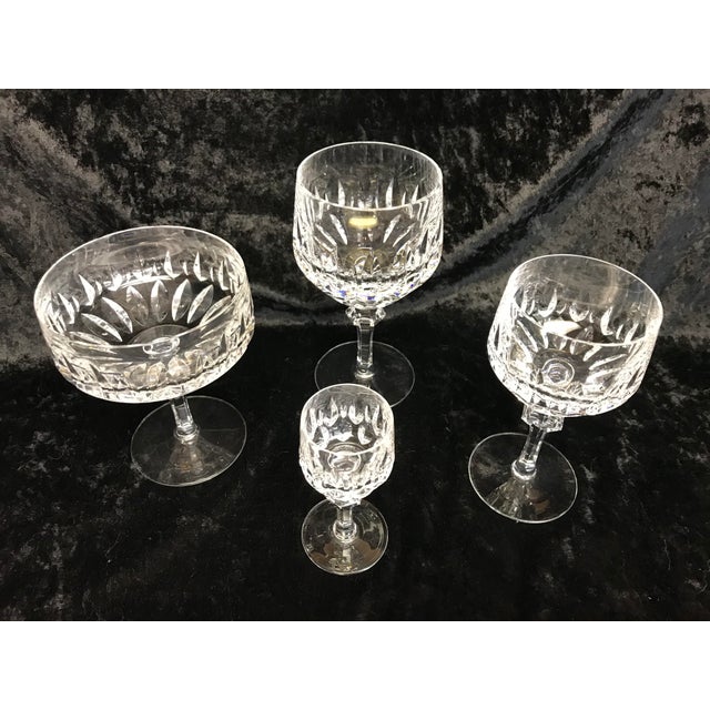 Nachtmann 'Patrizia' Lead Crystal Stemware Glasses Set of 52 Chairish