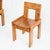 Vintage Pine Chairs attributed to Silvio Coppola for Fratelli Montin, Italy, 1970s, Set of 4 For Sale - Image 6 of 16