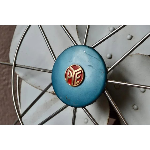 Large Vintage Fan from Pye For Sale - Image 4 of 11